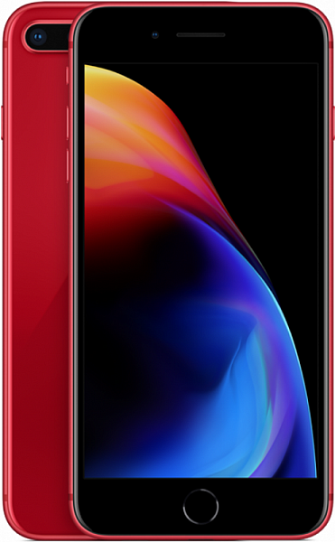 Смартфон Apple iPhone 8 Plus 256GB PRODUCT RED (красный) фото 2